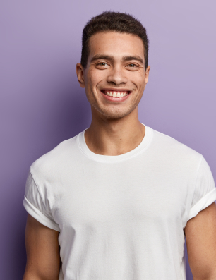 Testing the sweatshirt